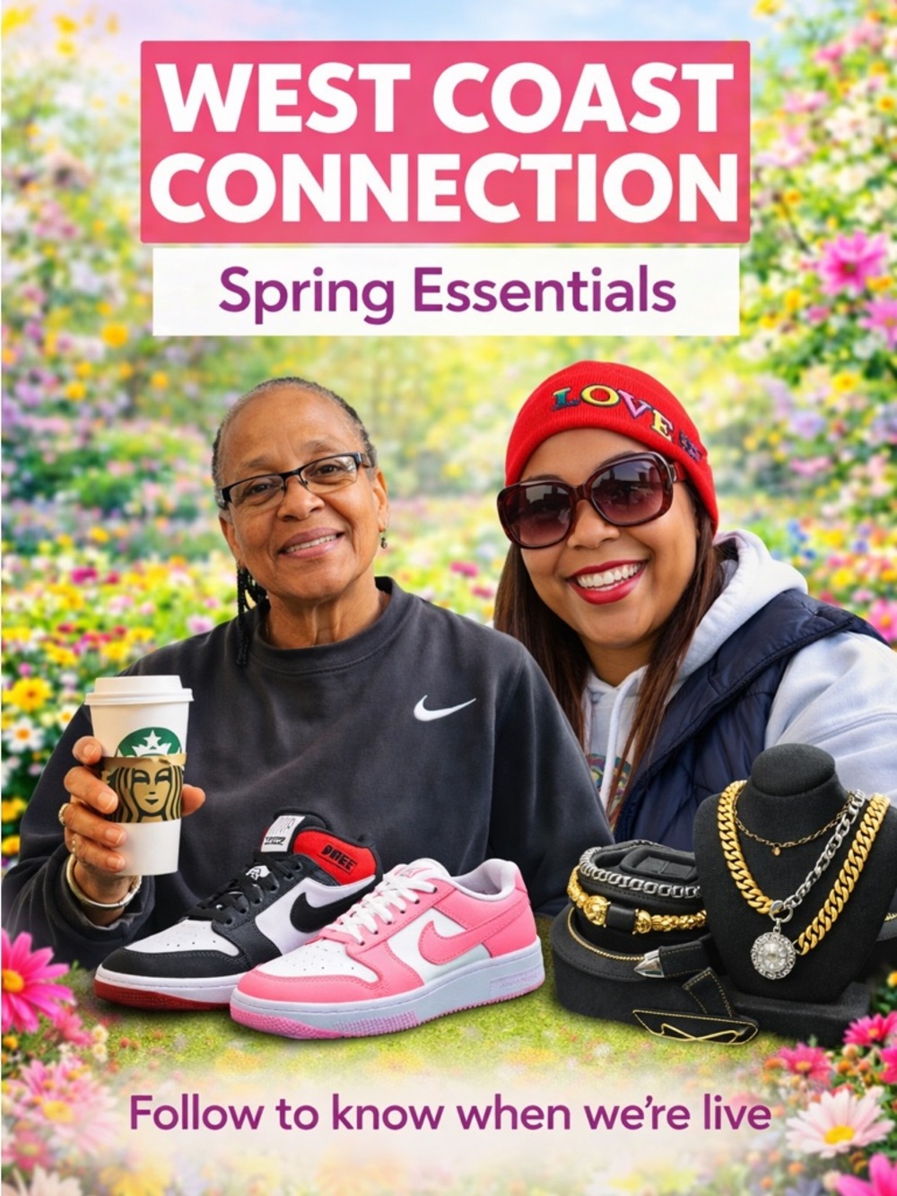 West Coast Connection- Shopping your sunsets with us